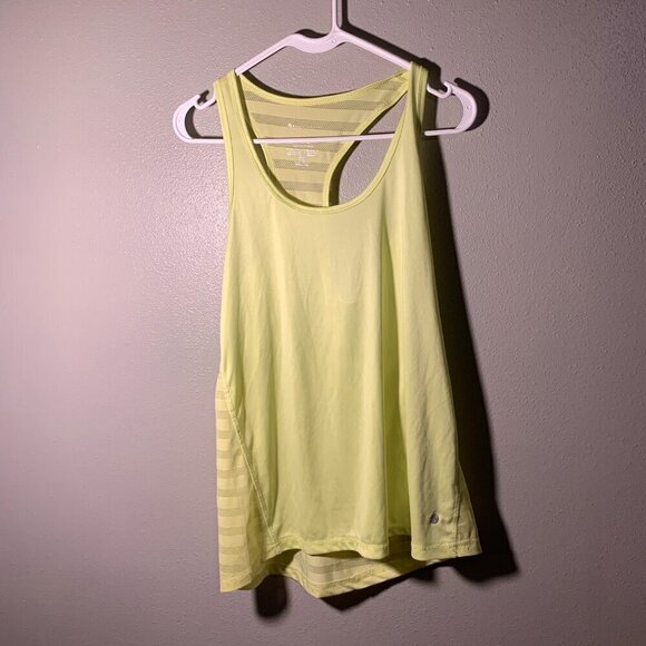 Source Unknown Tops - Neon yellow tank top
